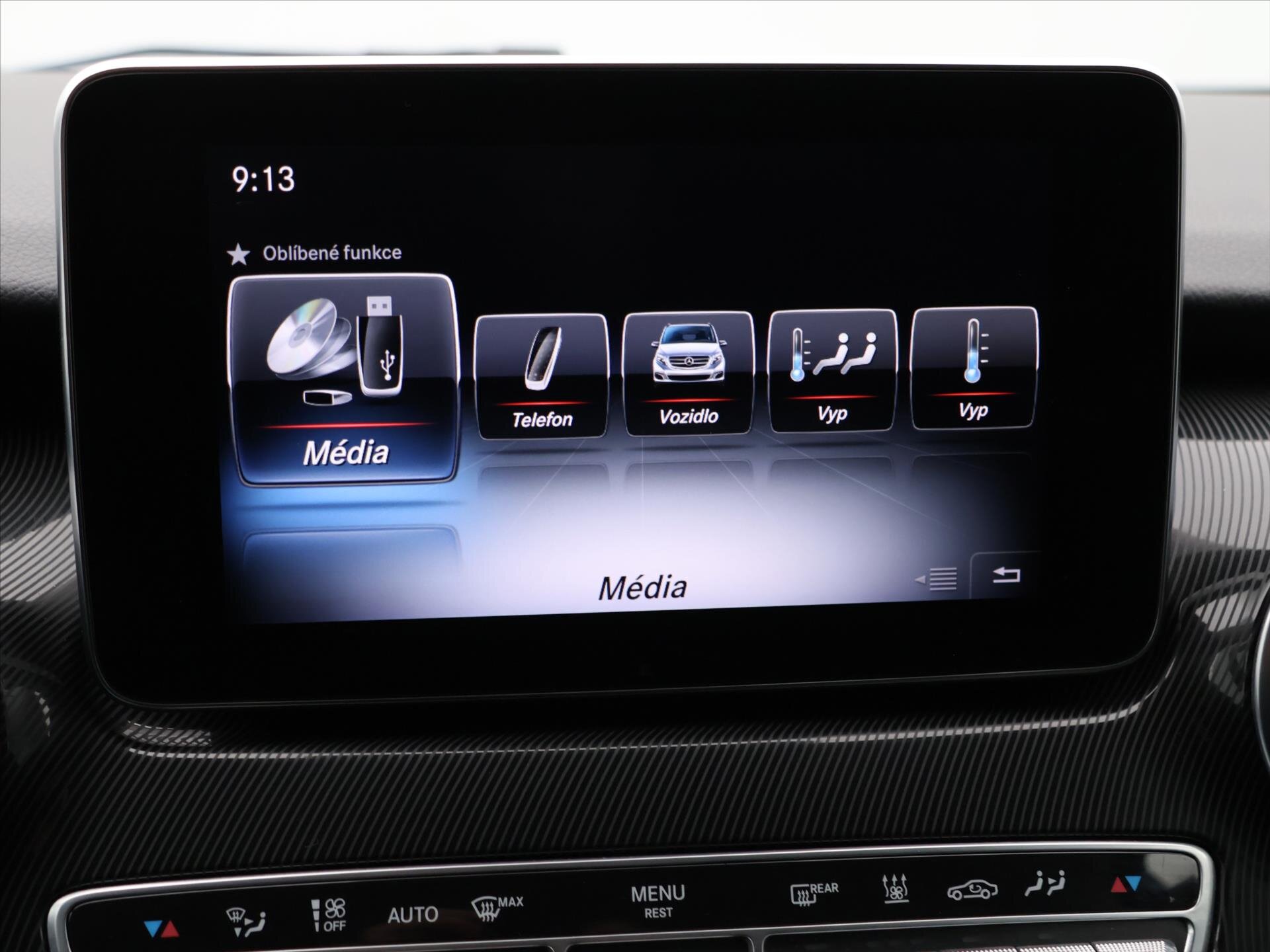 Mercedes-Benz Třídy V Kombi 2,1 l 140 kw