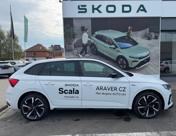 Škoda Scala Hatchback 999,0 85 kw