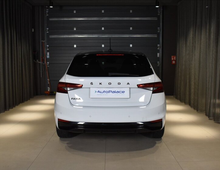 Škoda Fabia Hatchback 1,5 l 110 kw