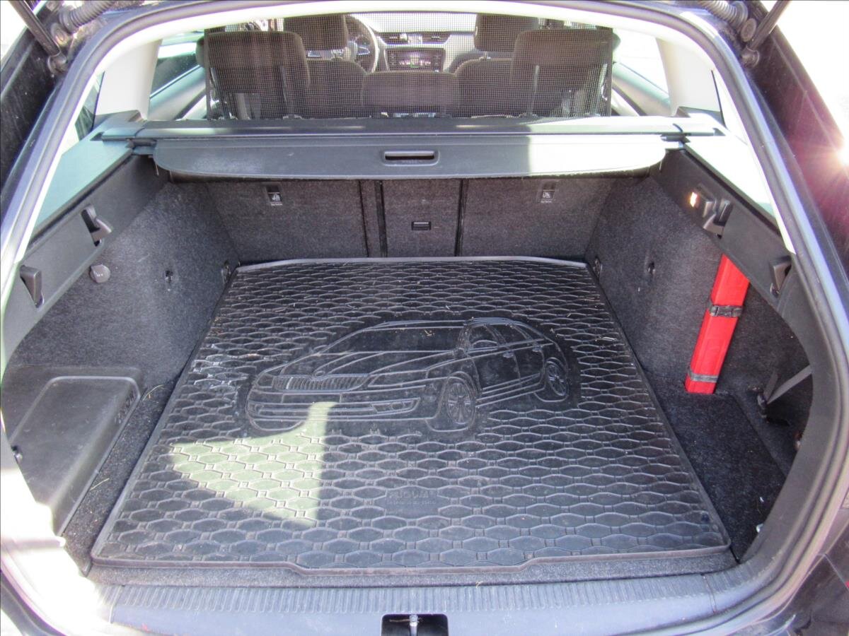 Škoda Octavia Kombi 2,0 l 110 kw