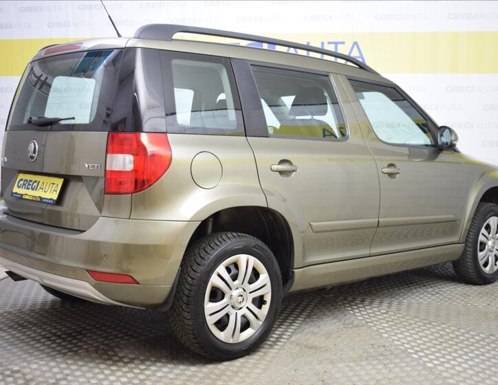 Škoda Yeti SUV 1,2 l 77 kw