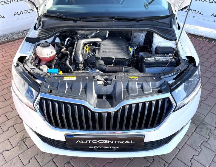 Škoda Fabia Kombi 999,0 70 kw