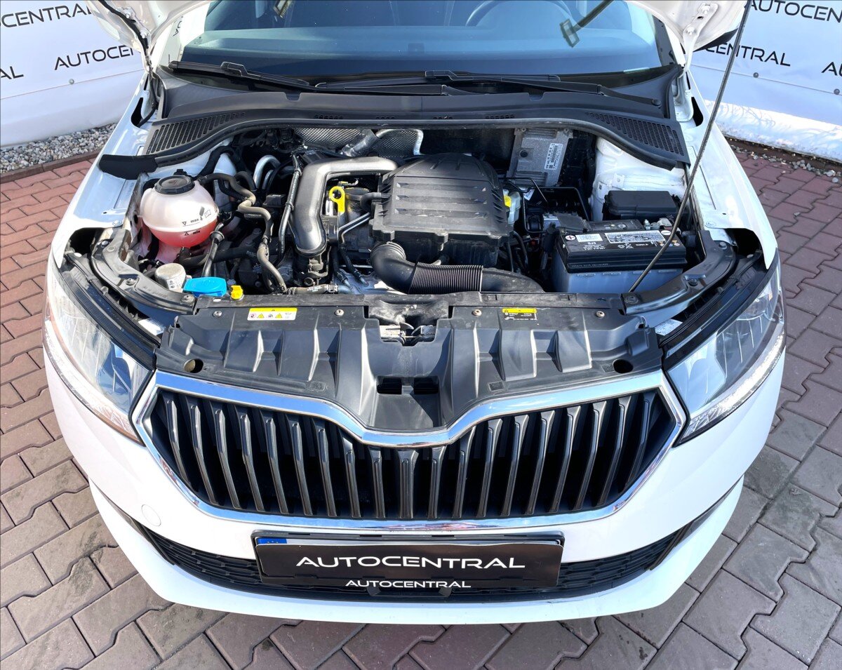 Škoda Fabia Kombi 999,0 70 kw