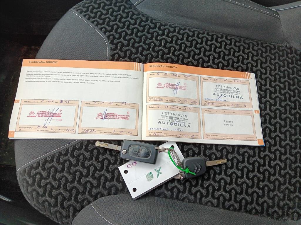 Citroën C3 Hatchback 1,4 l 54 kw