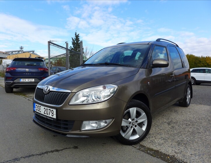 Škoda Roomster 1