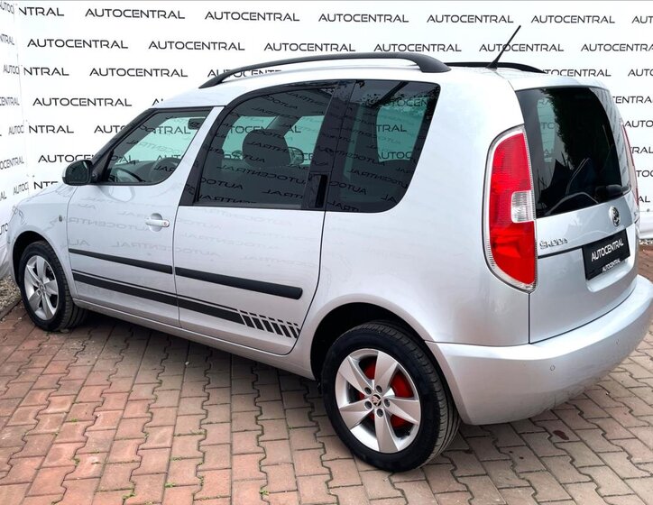 Škoda Roomster MPV 1,2 l 63 kw