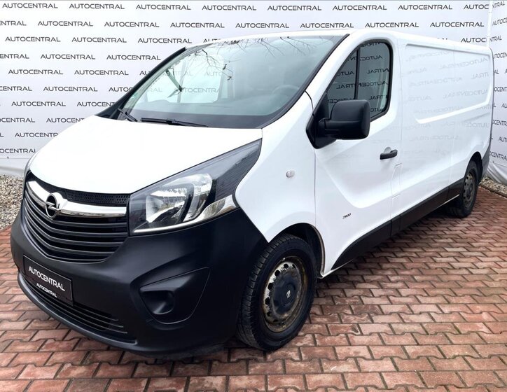 Opel Vivaro Skříň 1,6 l 92 kw