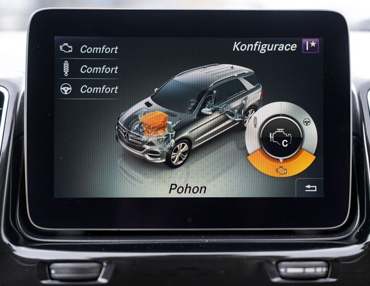 Mercedes-Benz GLE SUV / Terénní 3,0 l 190 kw