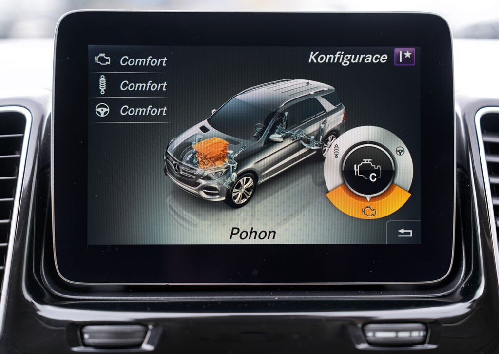 Mercedes-Benz GLE SUV / Terénní 3,0 l 190 kw