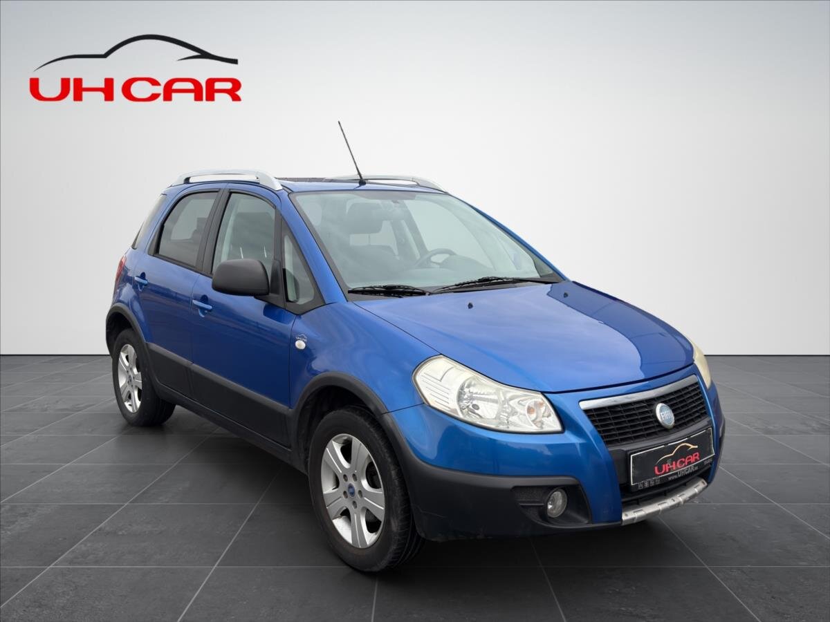 Fiat Sedici SUV / Terénní 1,6 l 79 kw