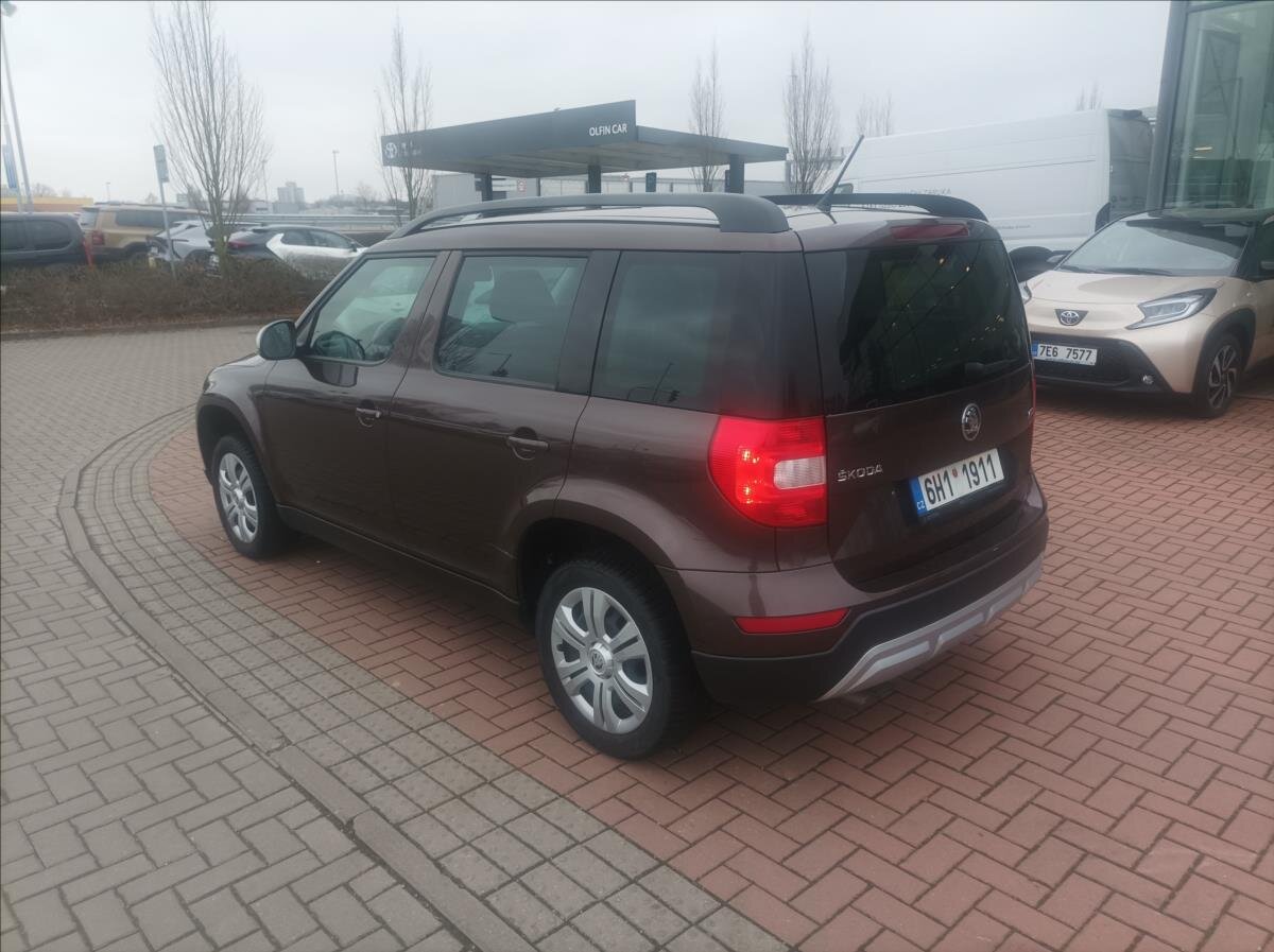 Škoda Yeti SUV / Terénní 1,4 l 92 kw