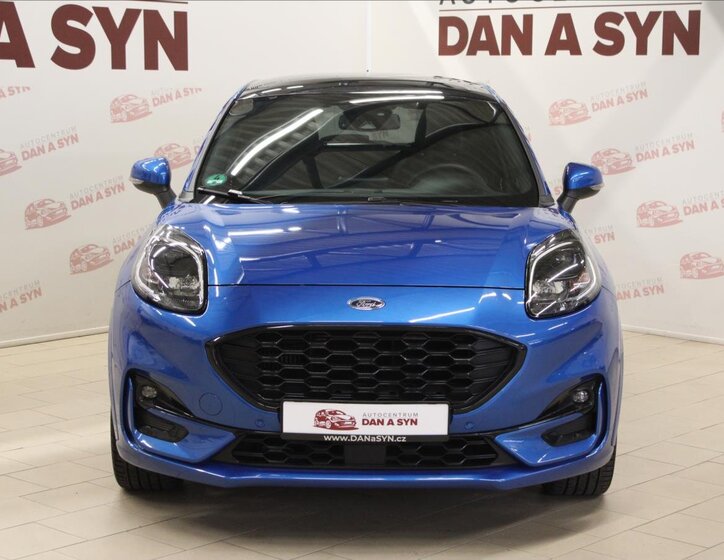 Ford Puma SUV / Terénní 999,0 92 kw