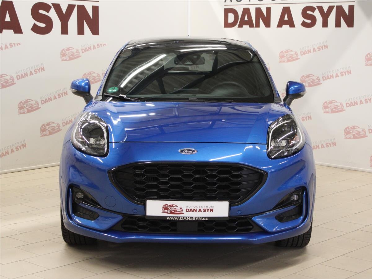 Ford Puma SUV / Terénní 999,0 92 kw