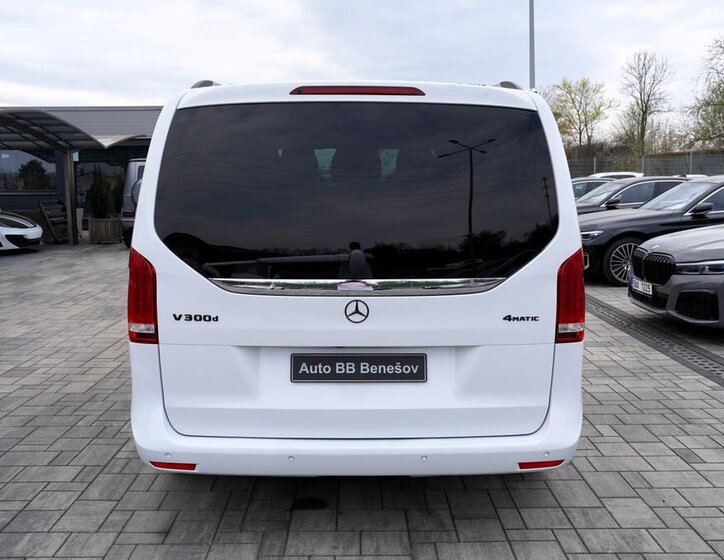 Mercedes-Benz Třídy V MPV 2,1 l 140 kw