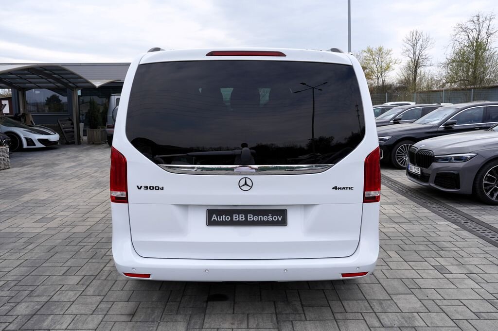 Mercedes-Benz Třídy V MPV 2,1 l 140 kw