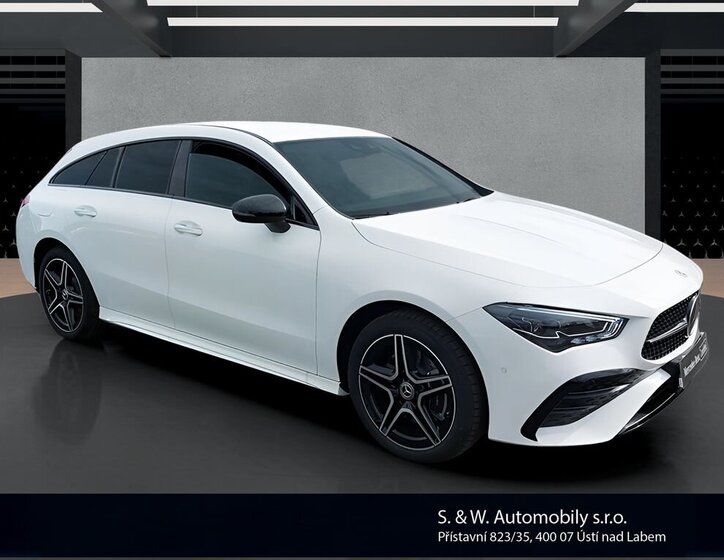 Mercedes-Benz CLA Kombi 1,3 l 120 kw