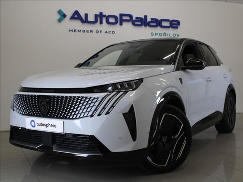 Peugeot 3008 SUV / Terénní 10,0 157 kw