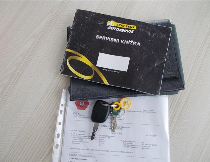 Renault Thalia Sedan / Limuzína 1,1 l 55 kw