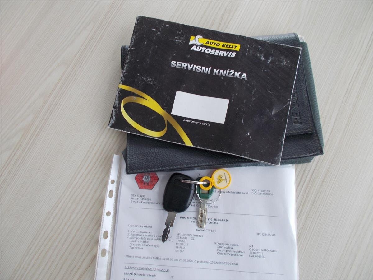 Renault Thalia Sedan / Limuzína 1,1 l 55 kw