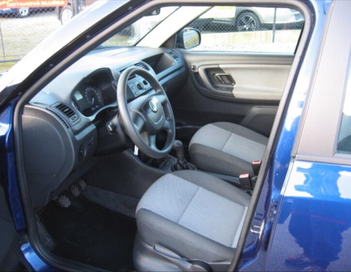 Škoda Fabia Hatchback 1,2 l 63 kw