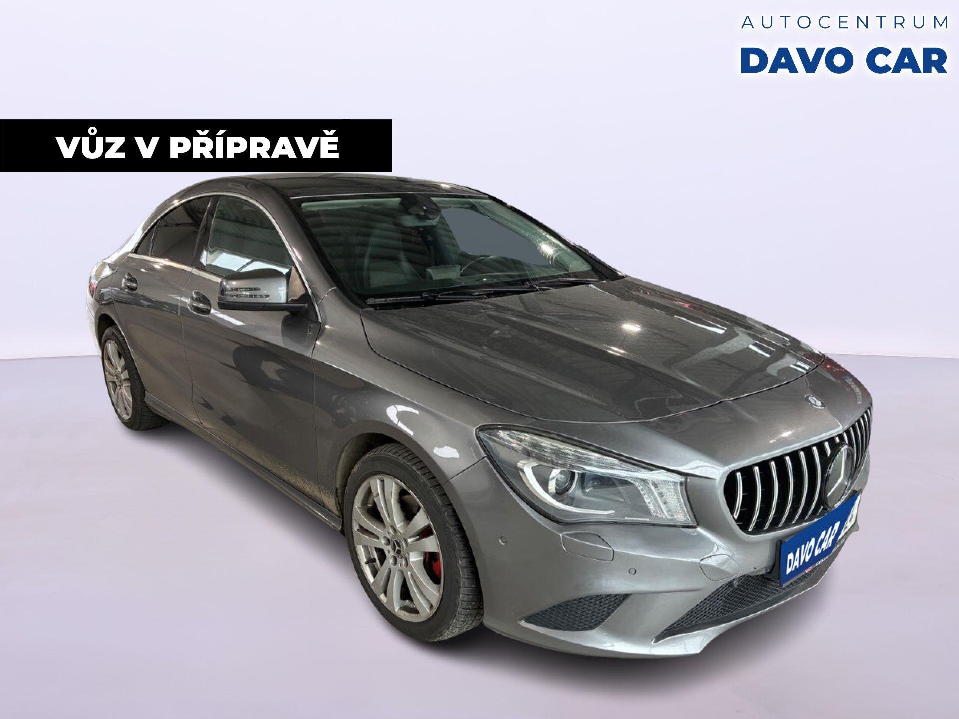 Mercedes-Benz CLA Sedan / Limuzína 2,1 l 125 kw