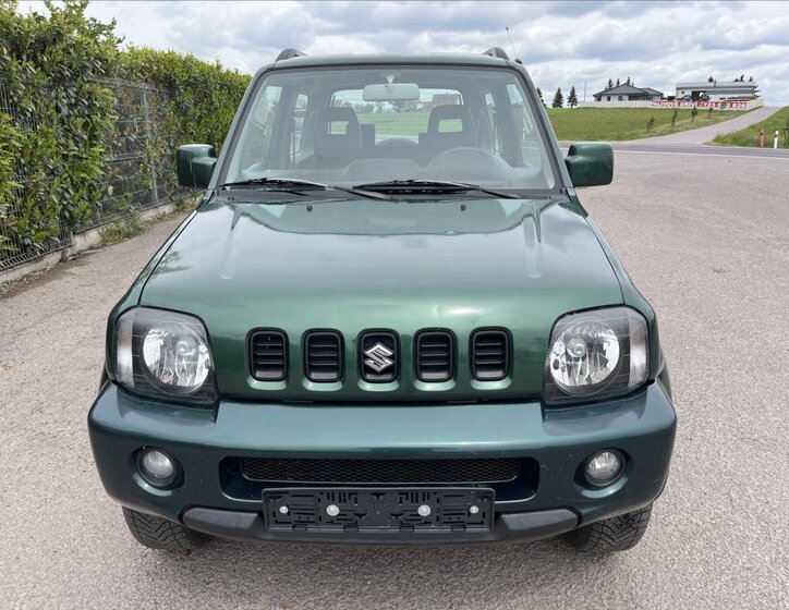 Suzuki Jimny SUV / Terénní 1,3 l 63 kw