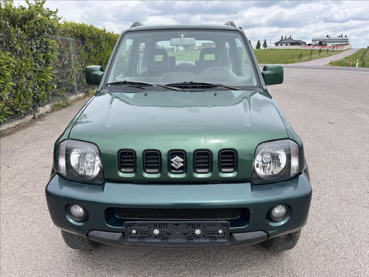 Suzuki Jimny SUV / Terénní 1,3 l 63 kw