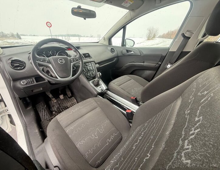 Opel Meriva MPV 1,4 l 74 kw