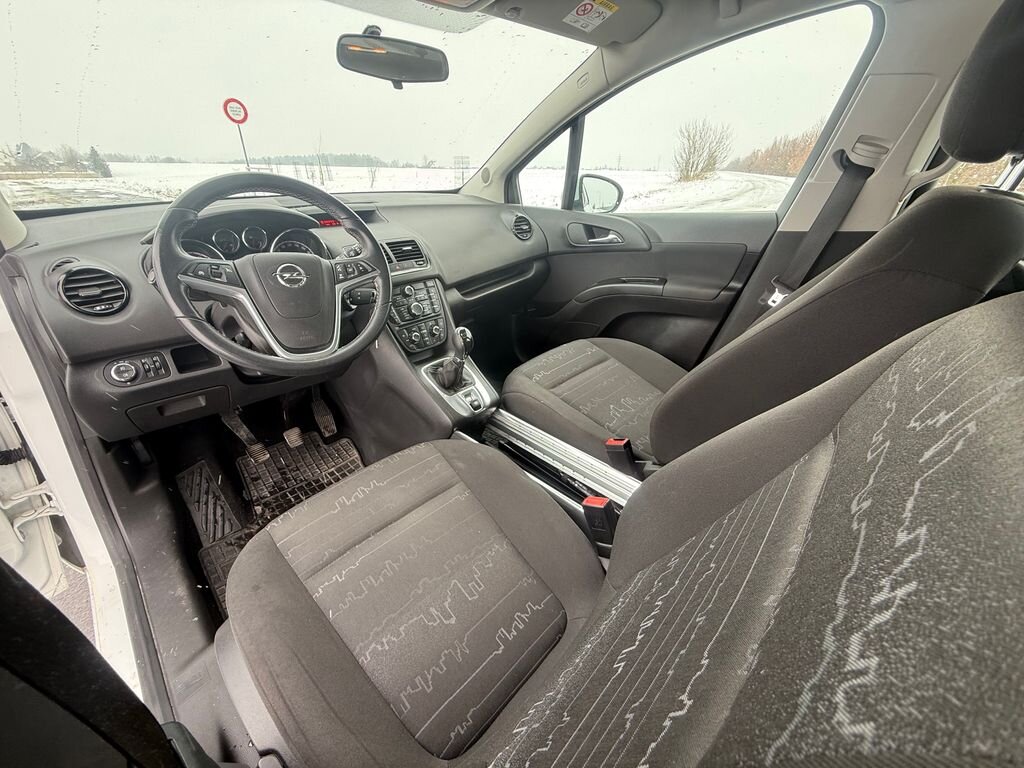 Opel Meriva MPV 1,4 l 74 kw