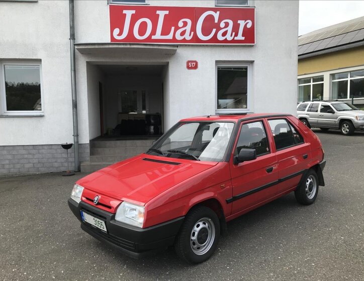Škoda Favorit Hatchback 1,3 l 40 kw