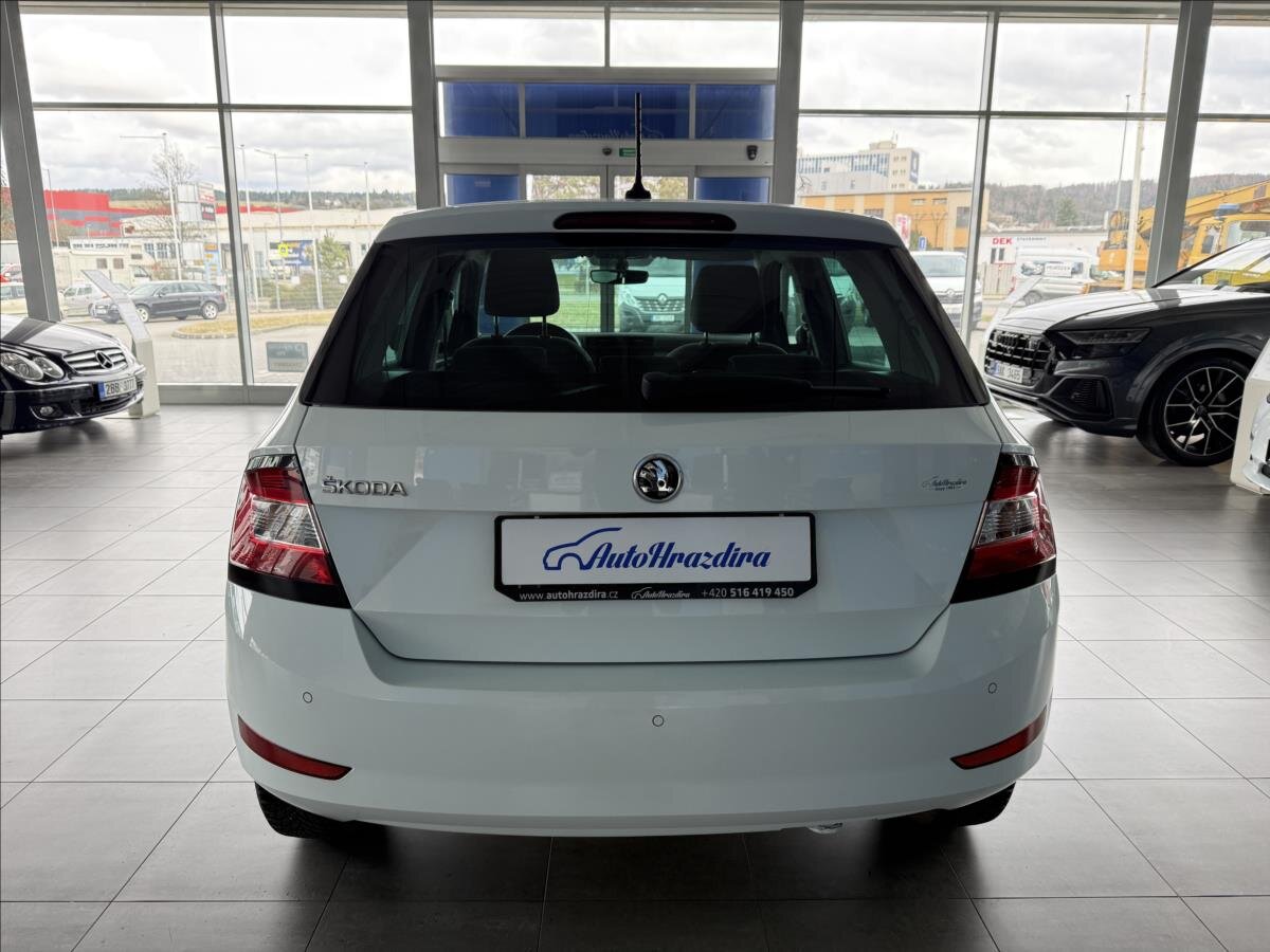 Škoda Fabia Hatchback 999,0 55 kw