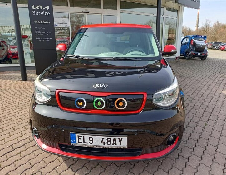 KIA Soul Hatchback 0,0 81 kw