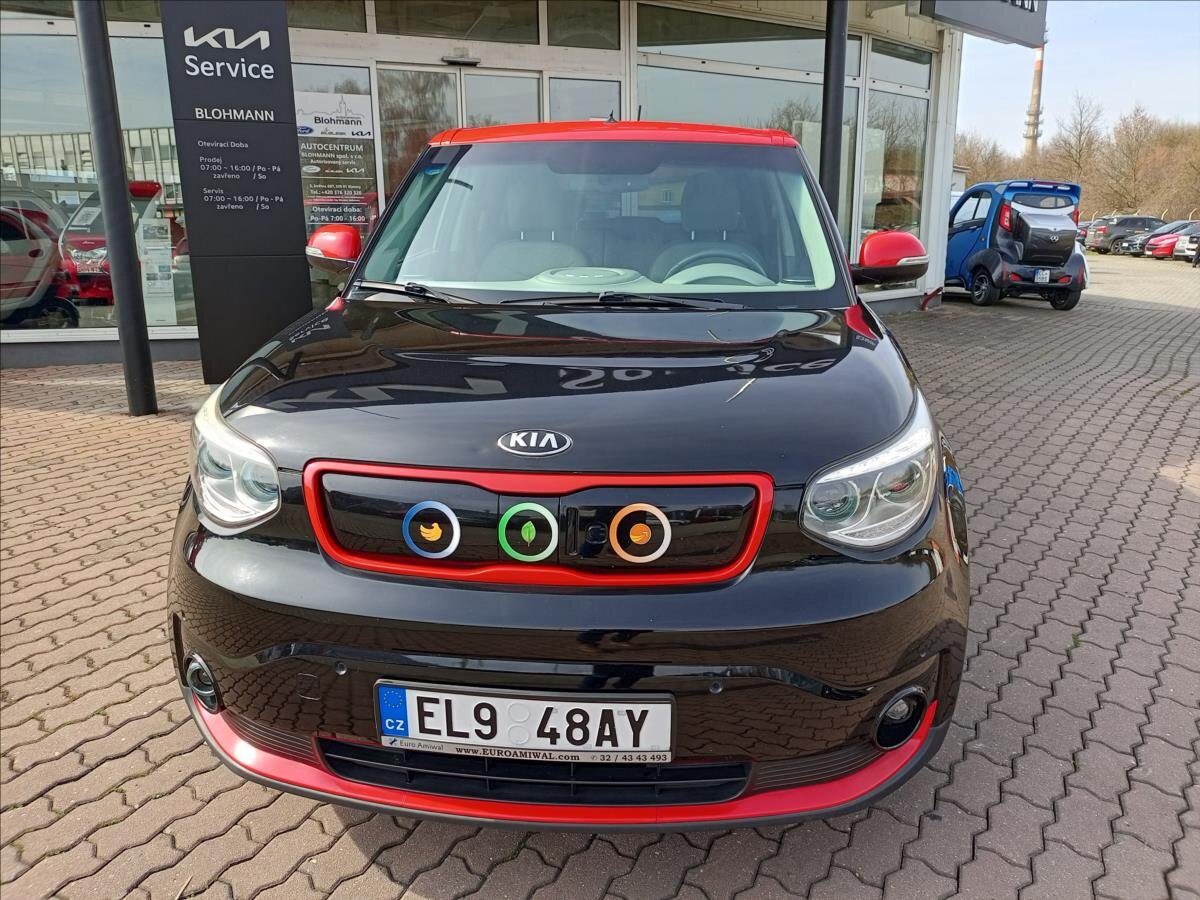 KIA Soul Hatchback 0,0 81 kw
