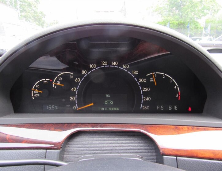 Mercedes-Benz Třídy S 13