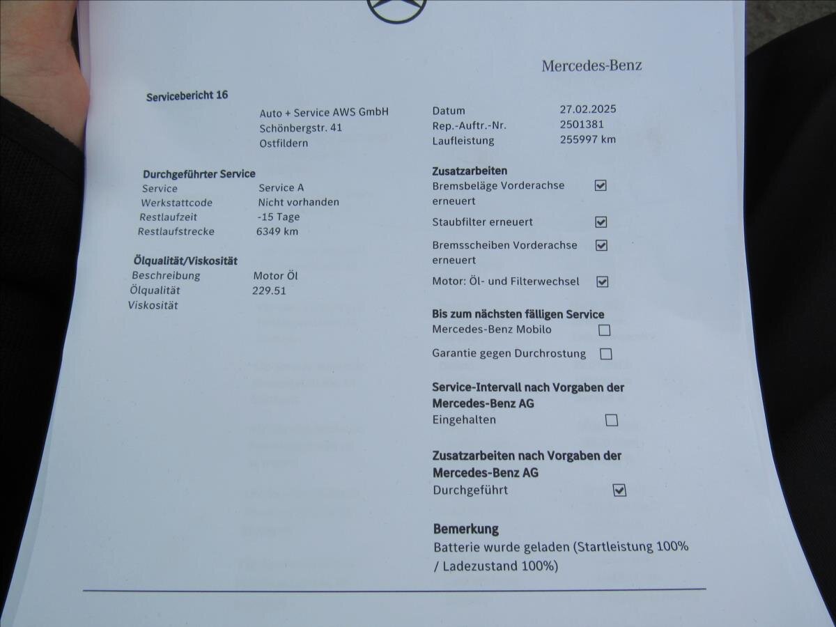 Mercedes-Benz Třídy E Kombi 1,8 l 135 kw