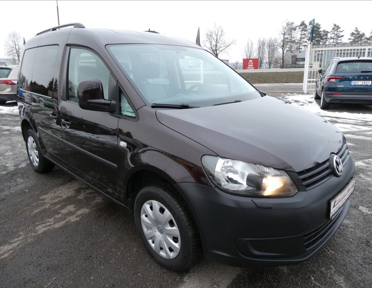 Volkswagen Caddy Kombi 1,6 l 75 kw