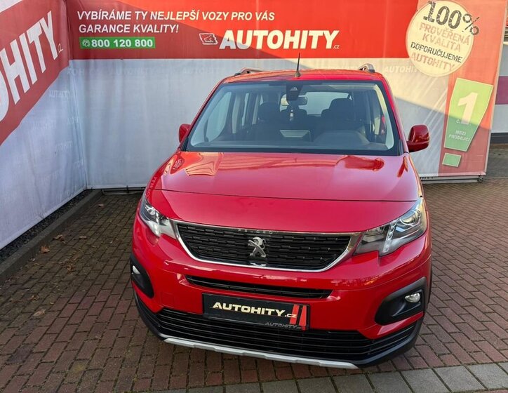 Peugeot Rifter Kombi 1,5 l 96 kw