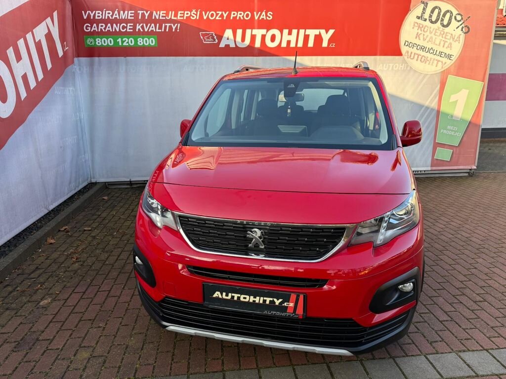 Peugeot Rifter Kombi 1,5 l 96 kw