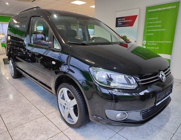 Volkswagen Caddy Kombi 2,0 l 103 kw