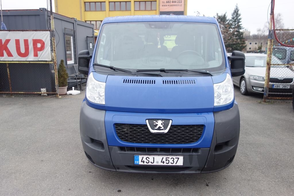 Peugeot Boxer Kombi 3,0 l 116 kw