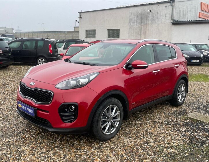 KIA Sportage 1