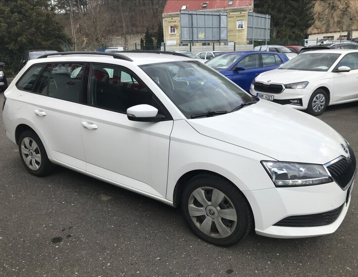 Škoda Fabia Kombi 999,0 70 kw