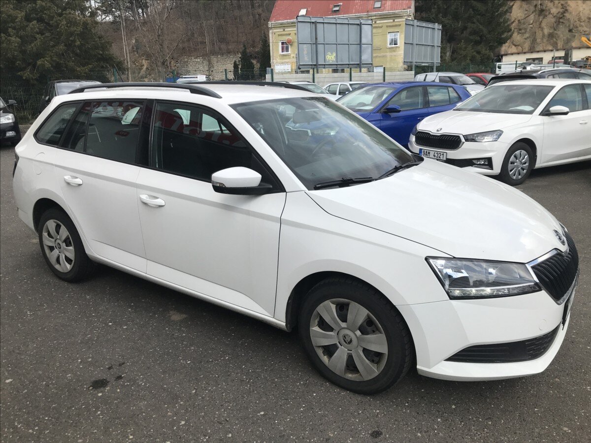 Škoda Fabia Kombi 999,0 70 kw