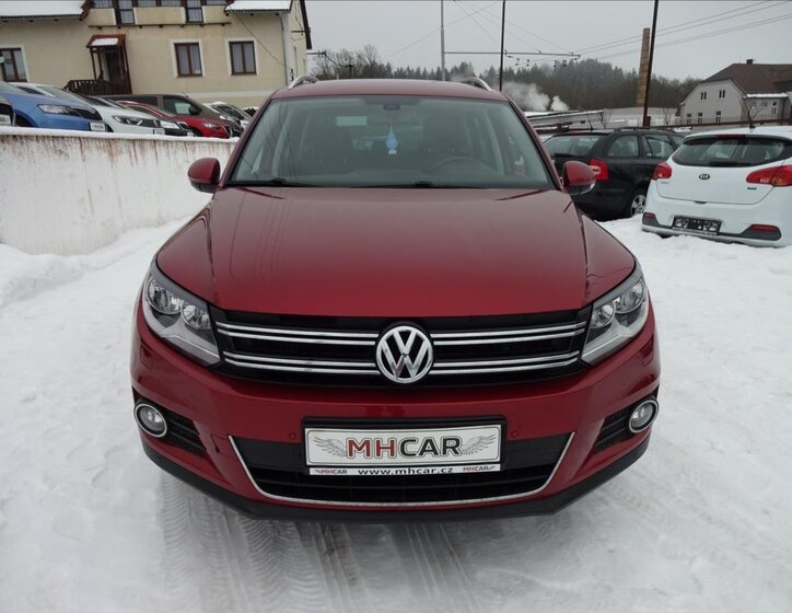 Volkswagen Tiguan SUV 1,4 l 92 kw