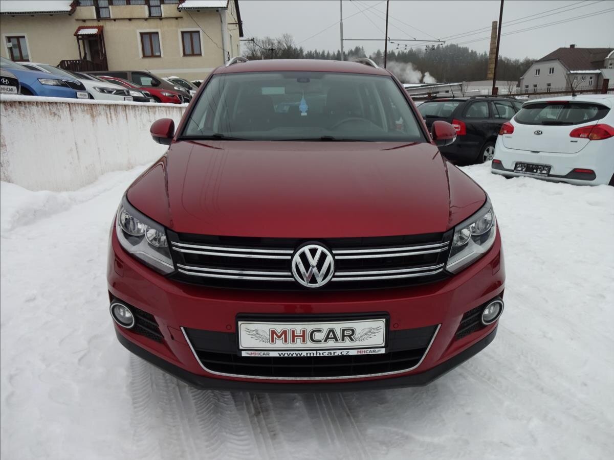 Volkswagen Tiguan SUV 1,4 l 92 kw