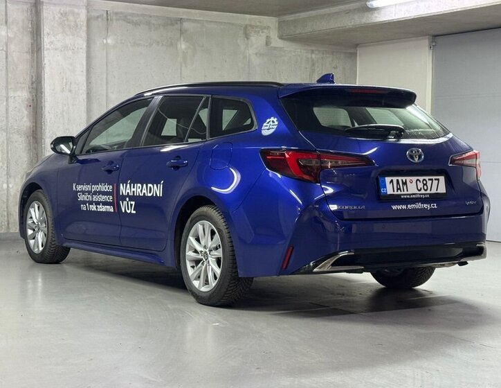 Toyota Corolla Kombi 1,8 l 102 kw