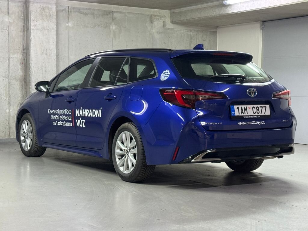 Toyota Corolla Kombi 1,8 l 102 kw