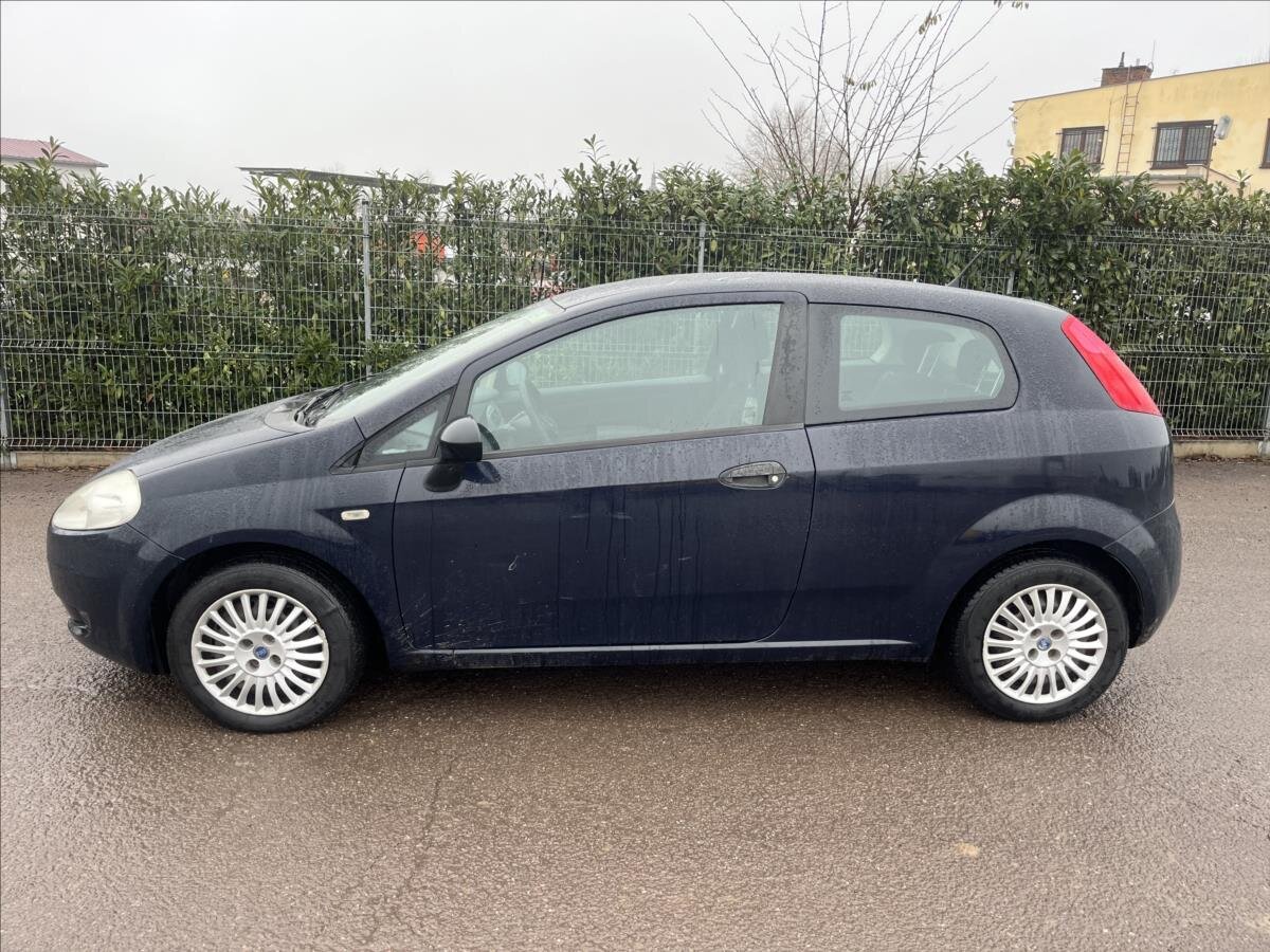 Fiat Grande Punto Hatchback 1,2 l 55 kw