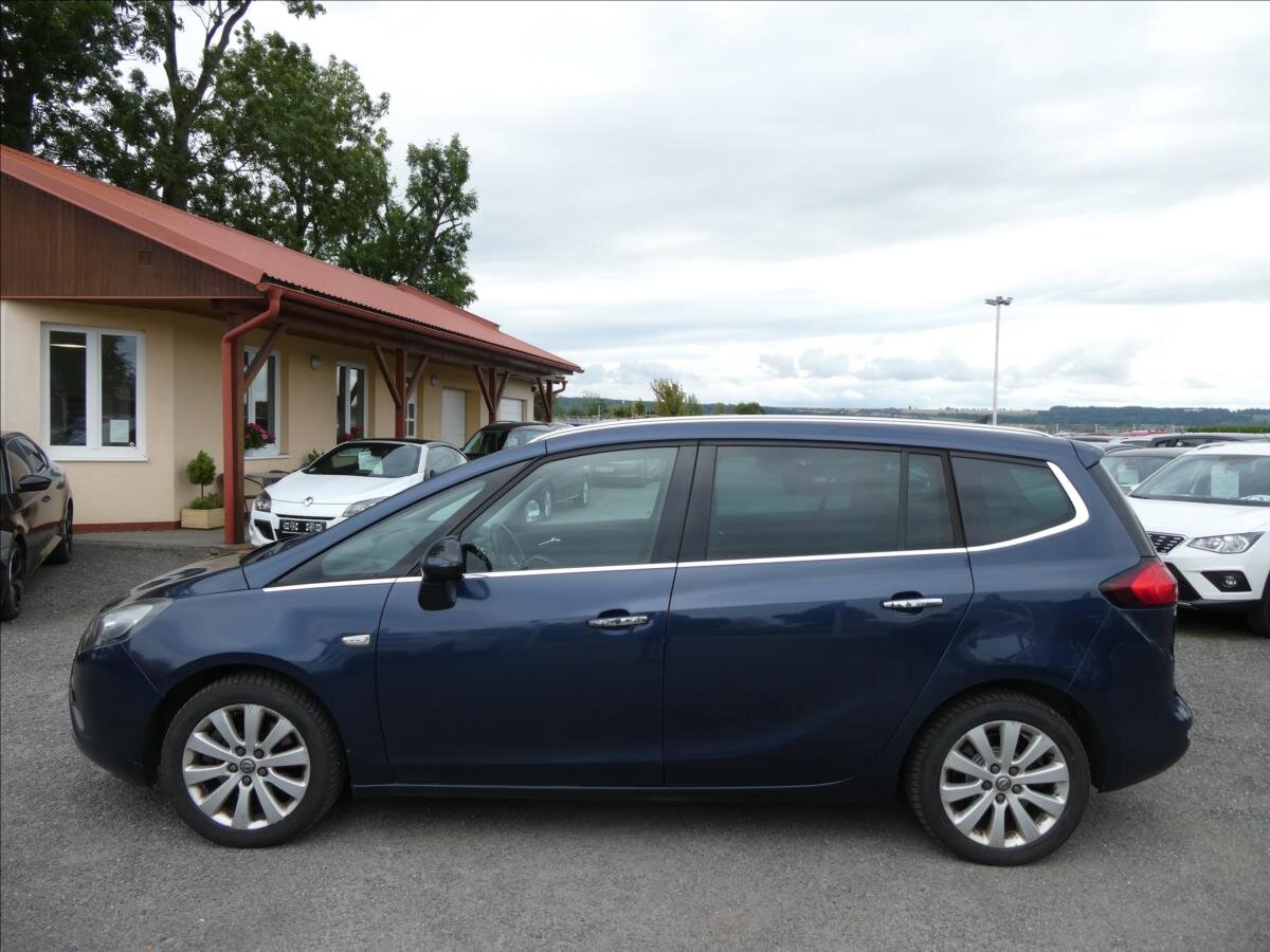 Opel Zafira MPV 2,0 l 121 kw