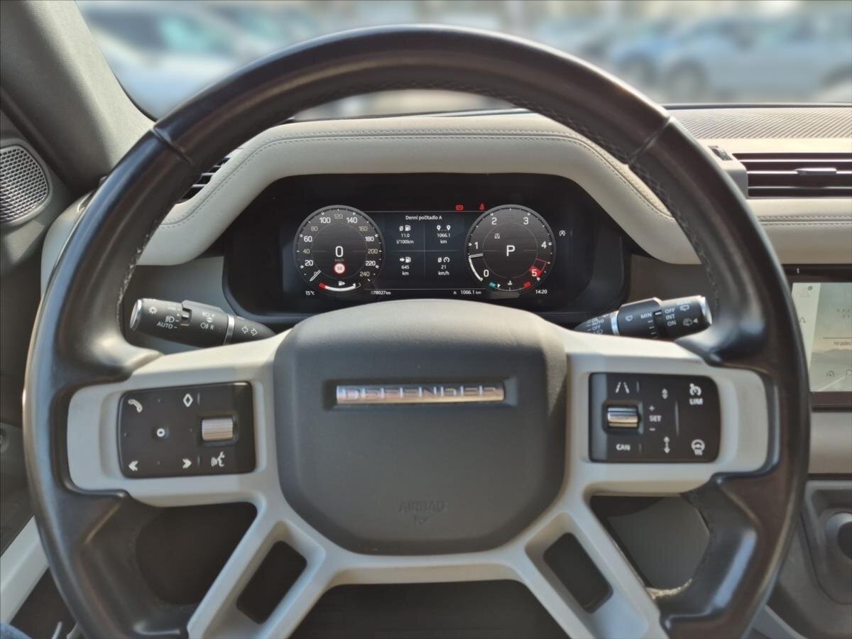Land Rover Defender SUV / Terénní 3,0 l 147 kw
